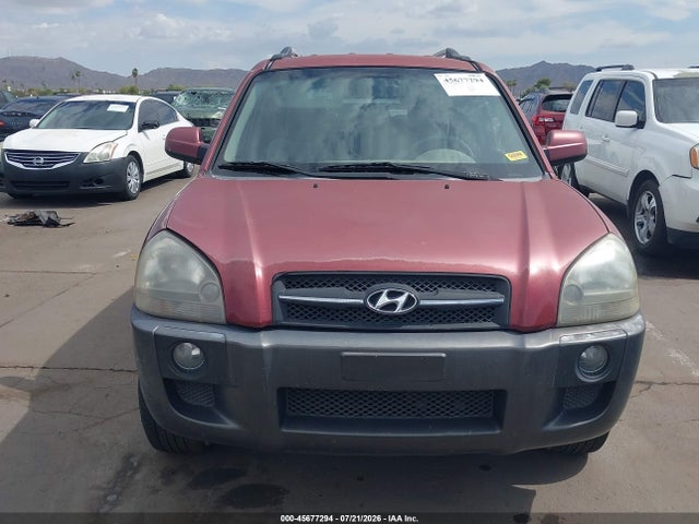 Aukcja sprzedaży 2006 Hyundai Tucson Gls/limited, vin: KM8JN72D16U392630, numer aukcji: 45677294