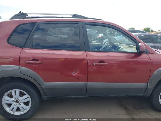 Aukcja sprzedaży 2006 Hyundai Tucson Gls/limited, vin: KM8JN72D16U392630, numer aukcji: 45677294