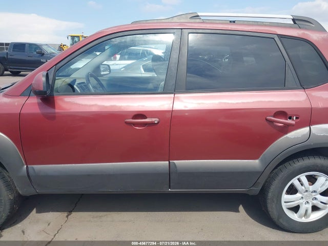 Aukcja sprzedaży 2006 Hyundai Tucson Gls/limited, vin: KM8JN72D16U392630, numer aukcji: 45677294