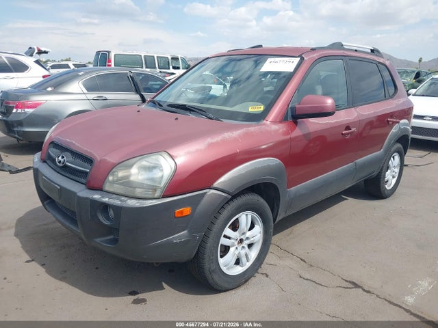 Aukcja sprzedaży 2006 Hyundai Tucson Gls/limited, vin: KM8JN72D16U392630, numer aukcji: 45677294