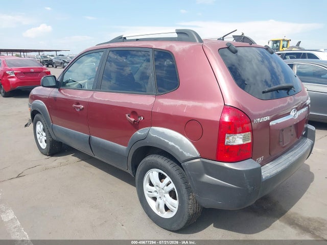Aukcja sprzedaży 2006 Hyundai Tucson Gls/limited, vin: KM8JN72D16U392630, numer aukcji: 45677294