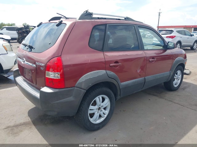 Aukcja sprzedaży 2006 Hyundai Tucson Gls/limited, vin: KM8JN72D16U392630, numer aukcji: 45677294