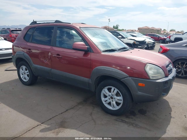 Aukcja sprzedaży 2006 Hyundai Tucson Gls/limited, vin: KM8JN72D16U392630, numer aukcji: 45677294