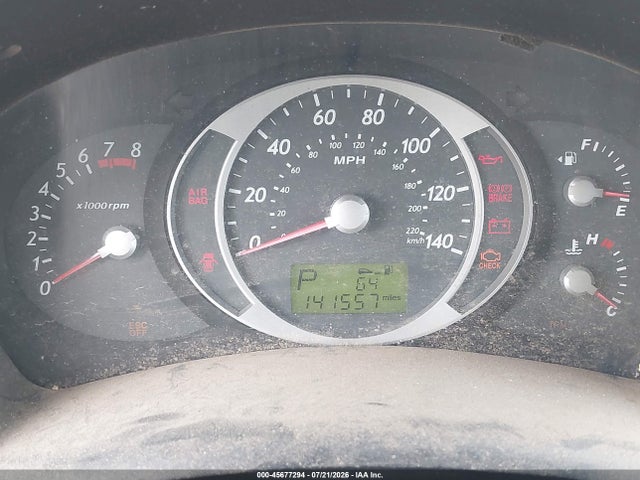 Aukcja sprzedaży 2006 Hyundai Tucson Gls/limited, vin: KM8JN72D16U392630, numer aukcji: 45677294