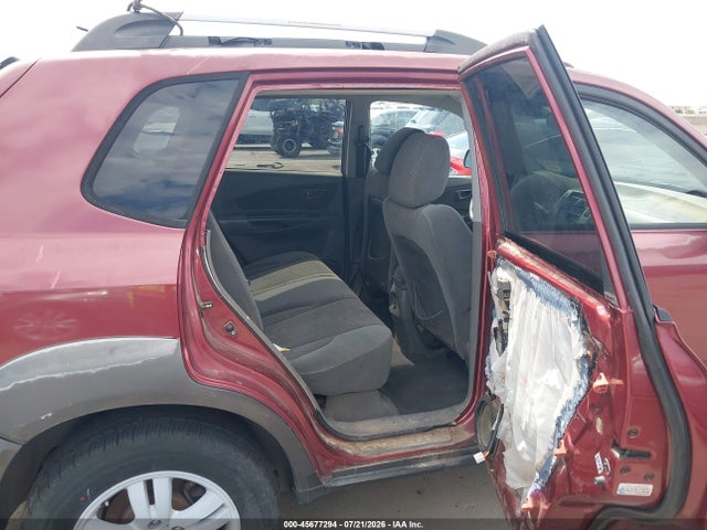 Aukcja sprzedaży 2006 Hyundai Tucson Gls/limited, vin: KM8JN72D16U392630, numer aukcji: 45677294