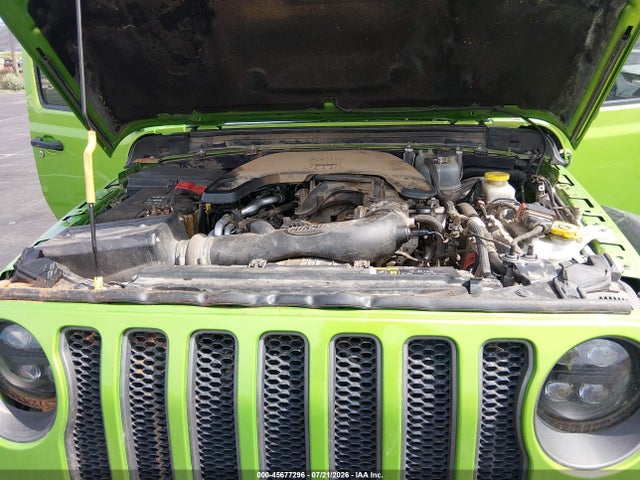 2019 Jeep Wrangler Unlimited Rubicon 4x4 მანქანა იყიდება აუქციონზე, vin: 1C4HJXFGXKW564753, აუქციონის ნომერი: 45677296