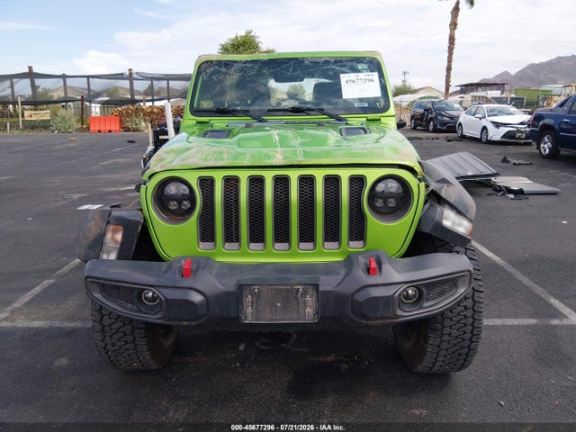 2019 Jeep Wrangler Unlimited Rubicon 4x4 მანქანა იყიდება აუქციონზე, vin: 1C4HJXFGXKW564753, აუქციონის ნომერი: 45677296