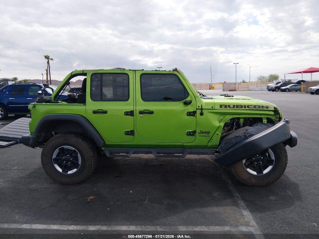 2019 Jeep Wrangler Unlimited Rubicon 4x4 მანქანა იყიდება აუქციონზე, vin: 1C4HJXFGXKW564753, აუქციონის ნომერი: 45677296