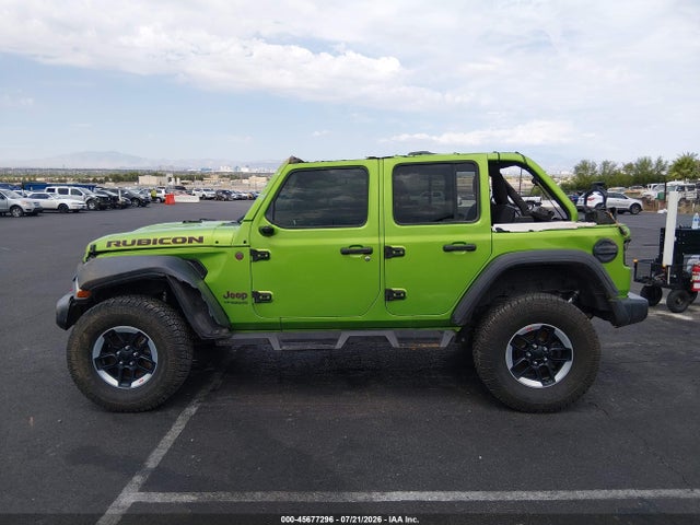 2019 Jeep Wrangler Unlimited Rubicon 4x4 მანქანა იყიდება აუქციონზე, vin: 1C4HJXFGXKW564753, აუქციონის ნომერი: 45677296