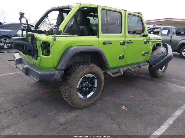 2019 Jeep Wrangler Unlimited Rubicon 4x4 მანქანა იყიდება აუქციონზე, vin: 1C4HJXFGXKW564753, აუქციონის ნომერი: 45677296