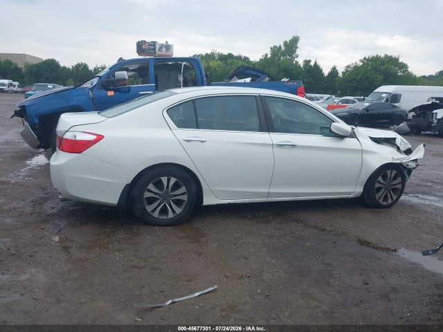 Продаж на аукціоні авто 2015 Honda Accord Lx, vin: 1HGCR2F33FA002412, номер лоту: 45677301
