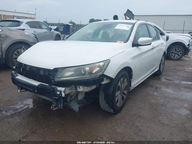 Продаж на аукціоні авто 2015 Honda Accord Lx, vin: 1HGCR2F33FA002412, номер лоту: 45677301