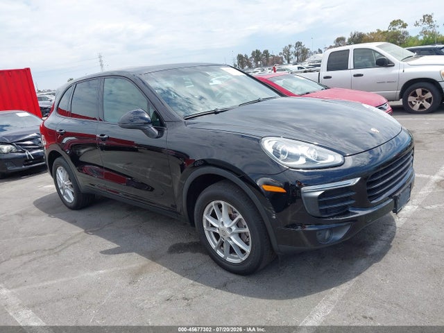 Продажа на аукционе авто 2017 Porsche Cayenne, vin: WP1AA2A2XHKA88549, номер лота: 45677302