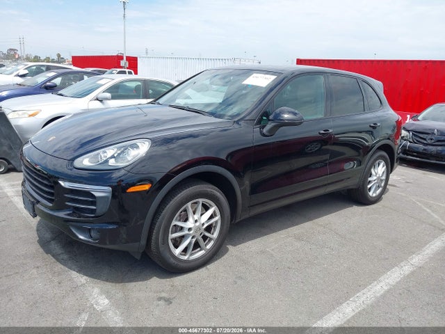 WP1AA2A2XHKA88549 Porsche Cayenne