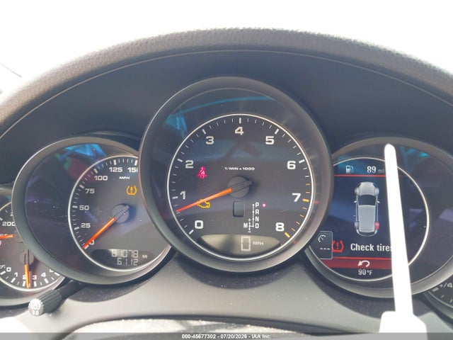 WP1AA2A2XHKA88549 Porsche Cayenne