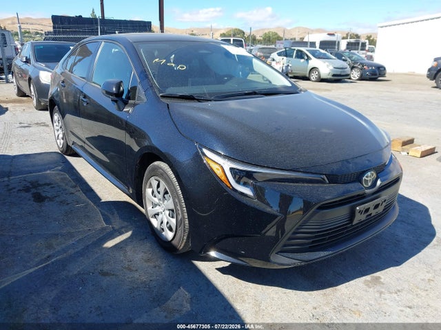 Toyota Corolla Hybrid Hybrid Le 2026 JTDBCMFE8T3120030 головне зображення