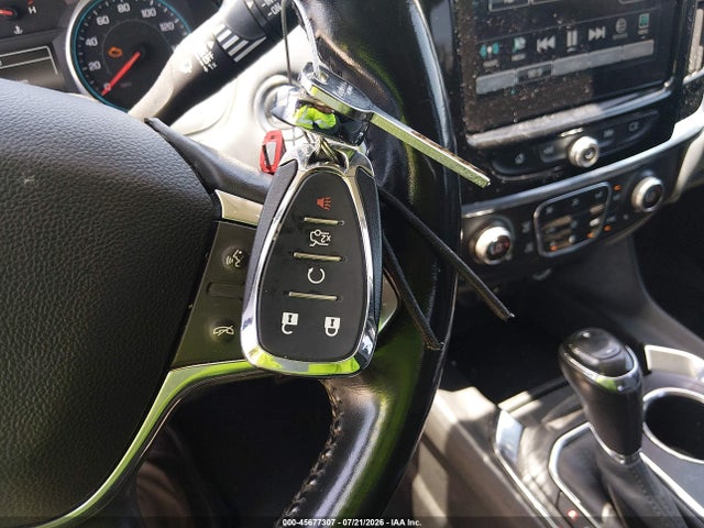 1GNERGKW9JJ169295 Chevrolet Traverse Lt Cloth