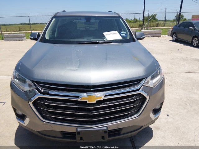 1GNERGKW9JJ169295 Chevrolet Traverse Lt Cloth