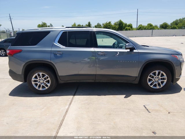 1GNERGKW9JJ169295 Chevrolet Traverse Lt Cloth