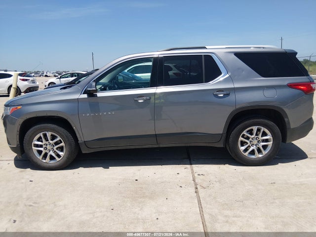 1GNERGKW9JJ169295 Chevrolet Traverse Lt Cloth