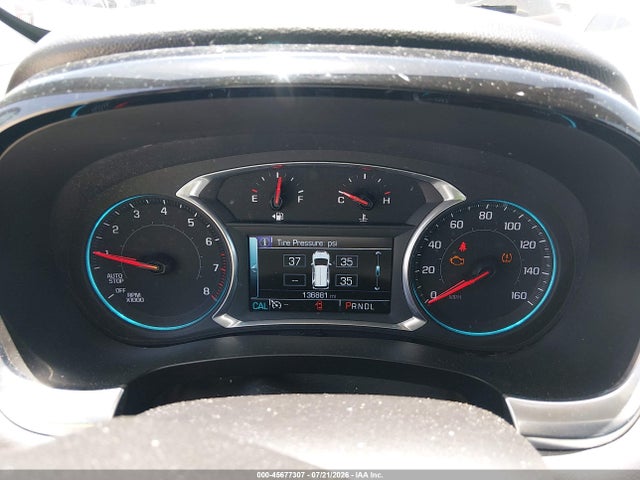 1GNERGKW9JJ169295 Chevrolet Traverse Lt Cloth