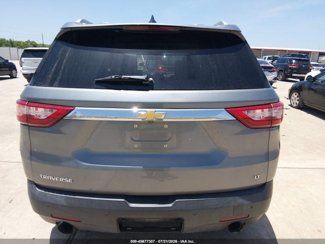 1GNERGKW9JJ169295 Chevrolet Traverse Lt Cloth