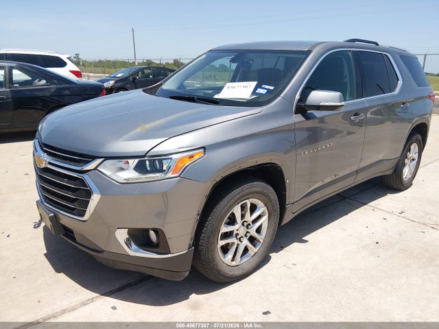 1GNERGKW9JJ169295 Chevrolet Traverse Lt Cloth