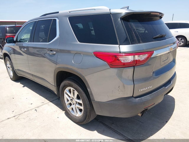1GNERGKW9JJ169295 Chevrolet Traverse Lt Cloth