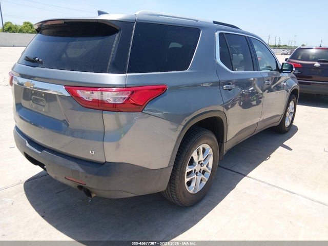 1GNERGKW9JJ169295 Chevrolet Traverse Lt Cloth