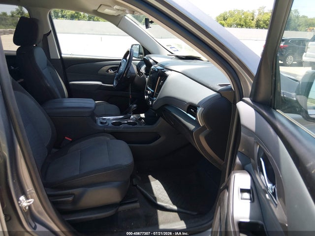 1GNERGKW9JJ169295 Chevrolet Traverse Lt Cloth