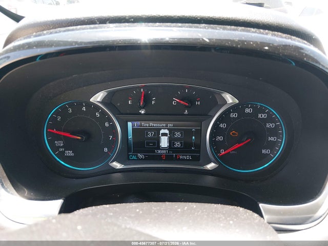 1GNERGKW9JJ169295 Chevrolet Traverse Lt Cloth