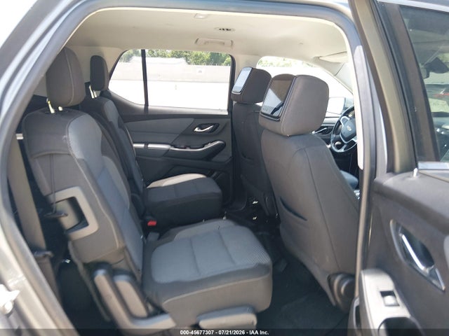 1GNERGKW9JJ169295 Chevrolet Traverse Lt Cloth
