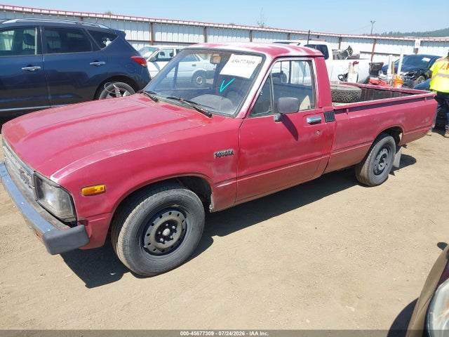 1982 Toyota Pickup / Cab Chassis 1/2 Ton Dlx მანქანა იყიდება აუქციონზე, vin: JT4RN44D1C0083536, აუქციონის ნომერი: 45677309