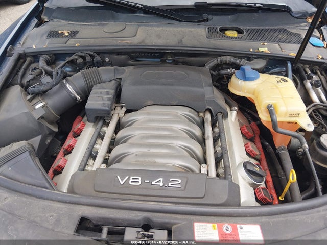 45677314 :رقم المزاد ، WAUDL94F05N028108 vin ، 2005 Audi A6 4.2 مزاد بيع