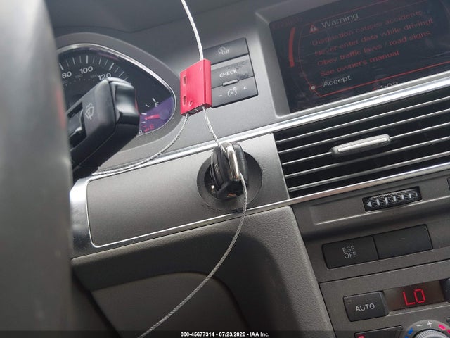 45677314 :رقم المزاد ، WAUDL94F05N028108 vin ، 2005 Audi A6 4.2 مزاد بيع