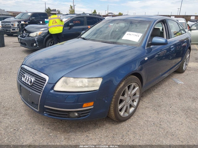 45677314 :رقم المزاد ، WAUDL94F05N028108 vin ، 2005 Audi A6 4.2 مزاد بيع