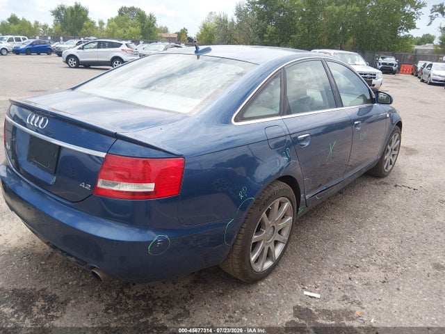 45677314 :رقم المزاد ، WAUDL94F05N028108 vin ، 2005 Audi A6 4.2 مزاد بيع