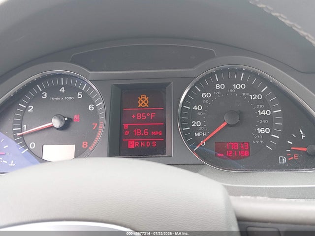 45677314 :رقم المزاد ، WAUDL94F05N028108 vin ، 2005 Audi A6 4.2 مزاد بيع