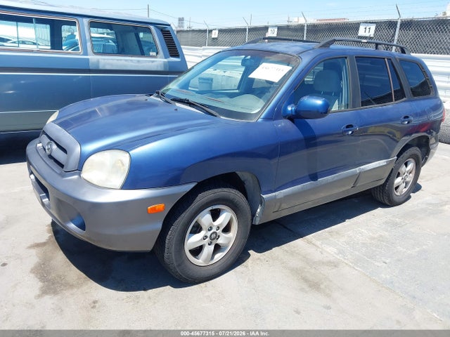 Aukcja sprzedaży 2006 Hyundai Santa Fe Gls, vin: KM8SC13D66U108009, numer aukcji: 45677315