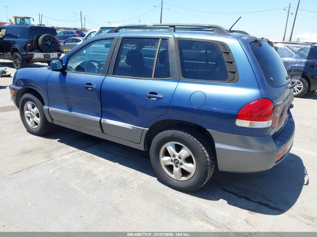 Aukcja sprzedaży 2006 Hyundai Santa Fe Gls, vin: KM8SC13D66U108009, numer aukcji: 45677315
