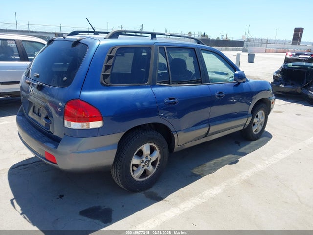 Aukcja sprzedaży 2006 Hyundai Santa Fe Gls, vin: KM8SC13D66U108009, numer aukcji: 45677315