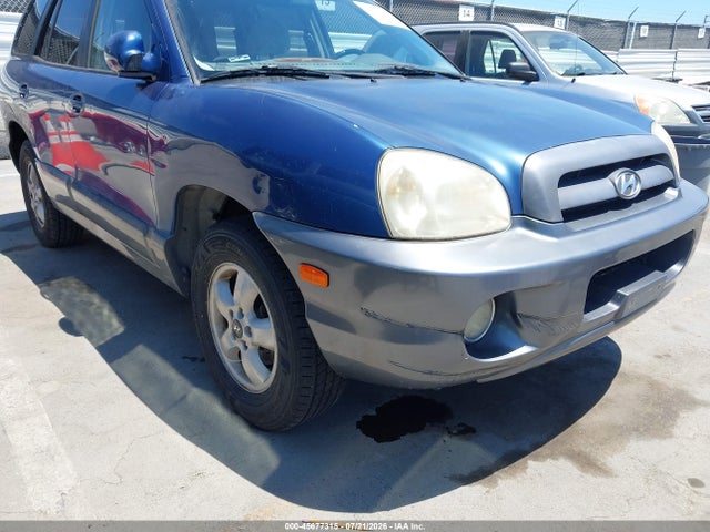 Aukcja sprzedaży 2006 Hyundai Santa Fe Gls, vin: KM8SC13D66U108009, numer aukcji: 45677315