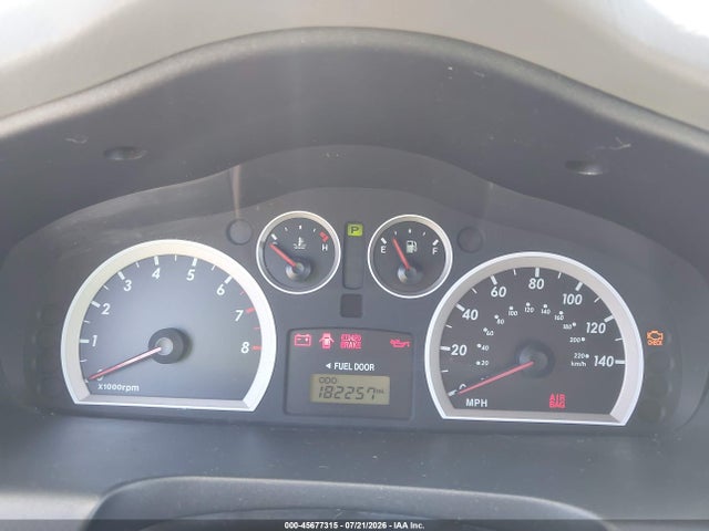 Aukcja sprzedaży 2006 Hyundai Santa Fe Gls, vin: KM8SC13D66U108009, numer aukcji: 45677315