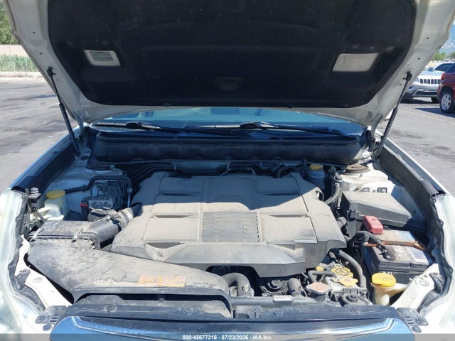 2011 Subaru Outback 3.6r Limited მანქანა იყიდება აუქციონზე, vin: 4S4BRDKC4B2358752, აუქციონის ნომერი: 45677316