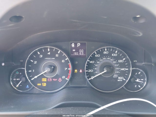 45677316 :رقم المزاد ، 4S4BRDKC4B2358752 vin ، 2011 Subaru Outback 3.6r Limited مزاد بيع