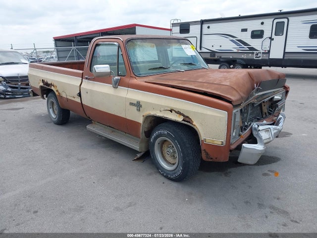 Продажа на аукционе авто 1983 Chevrolet C10, vin: 1GCDC14H7DJ100952, номер лота: 45677324
