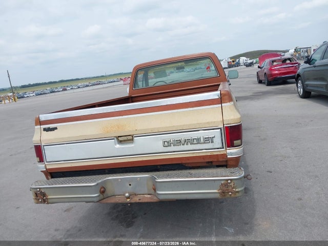 1983 Chevrolet C10 მანქანა იყიდება აუქციონზე, vin: 1GCDC14H7DJ100952, აუქციონის ნომერი: 45677324