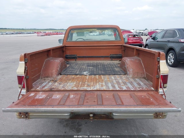 1983 Chevrolet C10 მანქანა იყიდება აუქციონზე, vin: 1GCDC14H7DJ100952, აუქციონის ნომერი: 45677324
