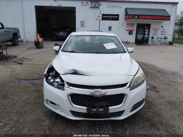 Продаж на аукціоні авто 2015 Chevrolet Malibu 1lt, vin: 1G11C5SL5FF109648, номер лоту: 45677328