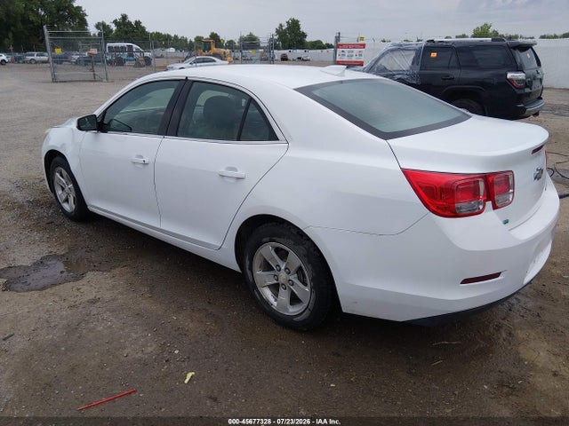 Продаж на аукціоні авто 2015 Chevrolet Malibu 1lt, vin: 1G11C5SL5FF109648, номер лоту: 45677328